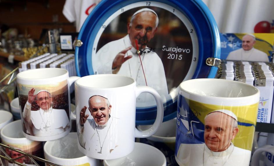 Papež na obisku v Bosni