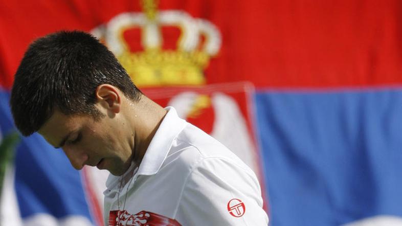 Novak Đoković trenutno zaseda drugo mesto na lestvici ATP. (Foto: Reuters)