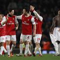 Arsenal je v spektaklu v Londonu z 2:1 premagal Barcelono. (Foto: Reuters)