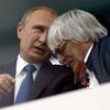 Novice: Ecclestone: Za Putina bi prestregel kroglo - Vladimir Putin in Bernie Ecclestone