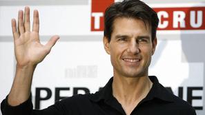 Tom Cruise je postal tarča posmeha med svojimi soverniki. (Foto: Reuters)