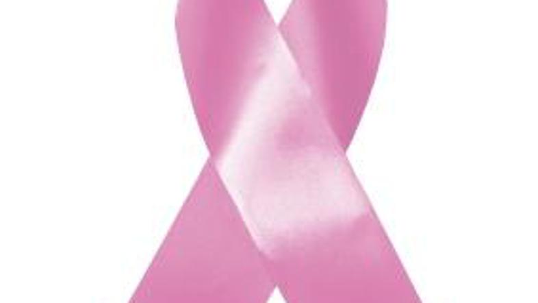 Pokažite, da vam ni vseeno, s simbolično rožnato pentljo.