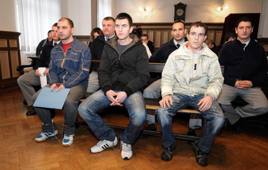 Boštjana Koprivnikarja in Simona Trančarja čaka še eno sojenje za umor. Damir Ha | Avtor: Žurnal24 main