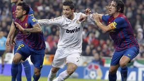 Cristiano Ronaldo Alves Fabregas Puyol Real Madrid Barcelona El Clasico liga BBV