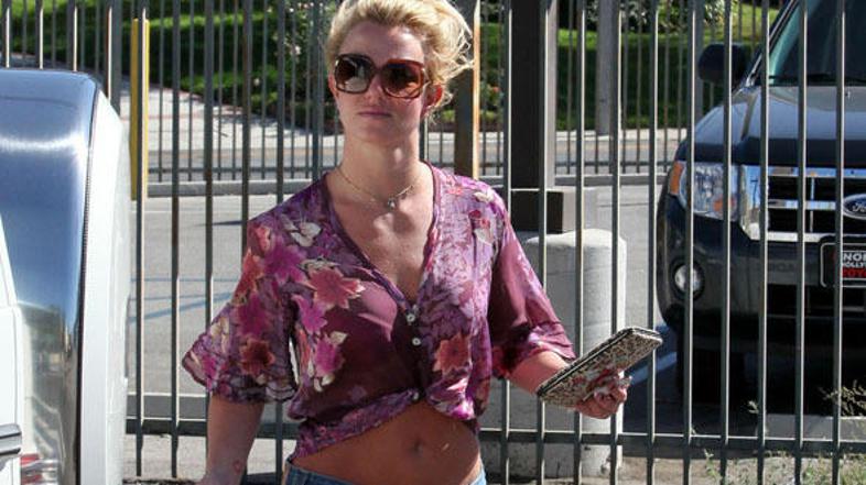 Britney je revija napačno citirala.