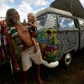 Tisti, ki so bili pred 40. leti na Woodstocku se v teh dneh vračajo na kraj lege