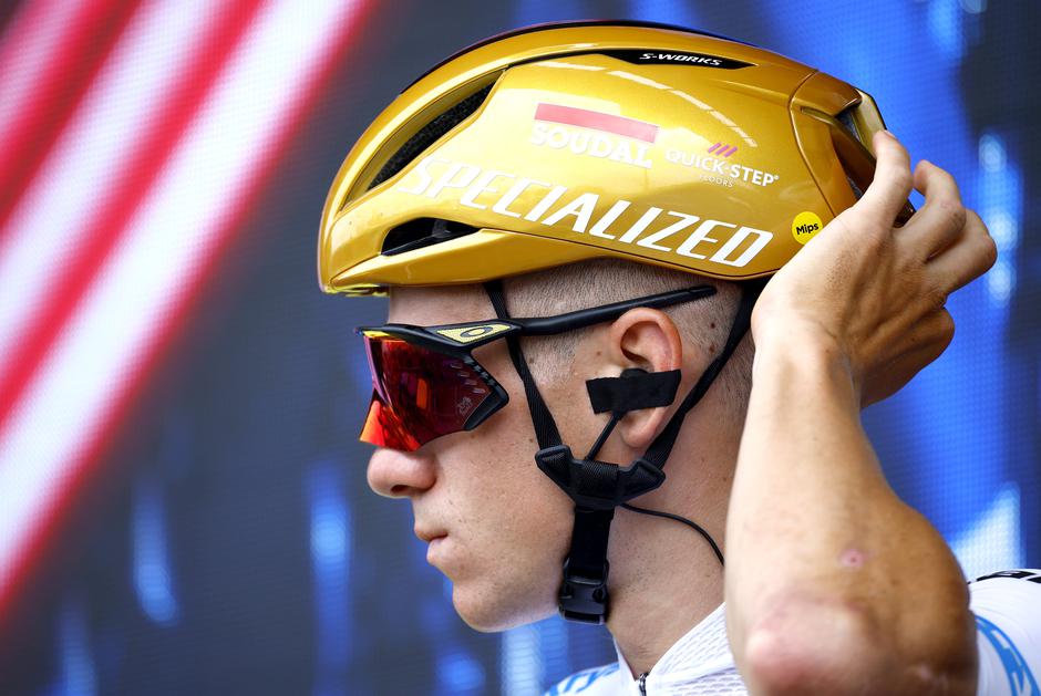 Remco Evenepoel | Avtor: Epa