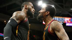 LeBron James JR Smith