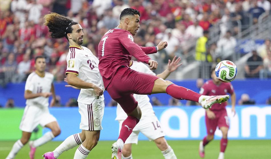 Derbi med Španijo in Portugalsko odločil šele zadetek v sodnikovem podaljšku
