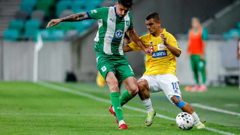 nogomet nk olimpija - nk bravo