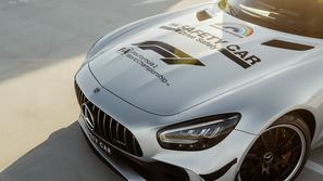Mercedes-AMG F1 safety car