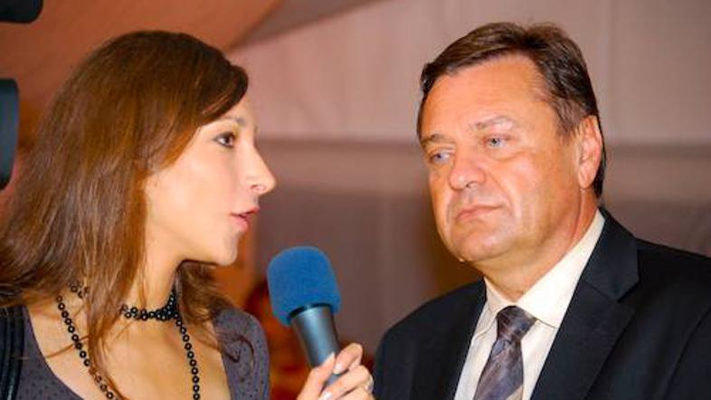 Zbrane je nagovoril ljubljanski župan Zoran Janković.