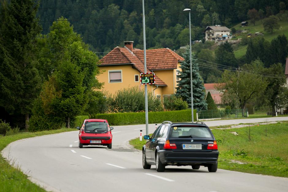 merilnik hitrost prikazovalnik | Avtor: Zavarovalnica Triglav
