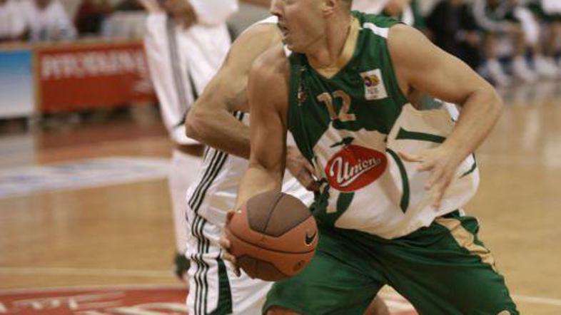 Marko Milič je bil izbran za najboljšega igralca tridnevnega turnirja. Union Oli