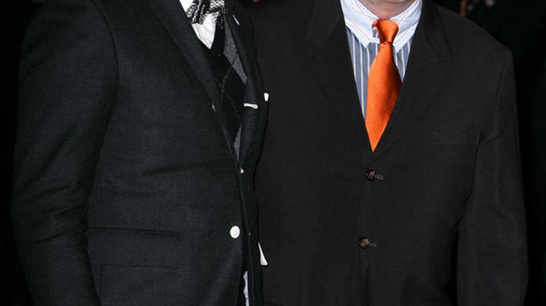 62-letni Elton, ki je svoje razmerje z Davidom Furnishem leta 2005 obeležil z ek