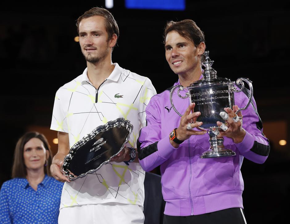Daniile Medvedev Rafael Nadal US Open | Avtor: Epa
