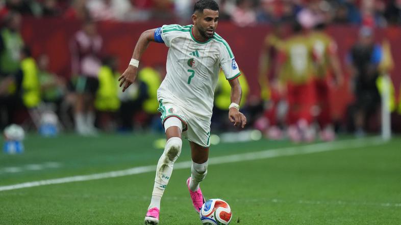 Riyad Mahrez