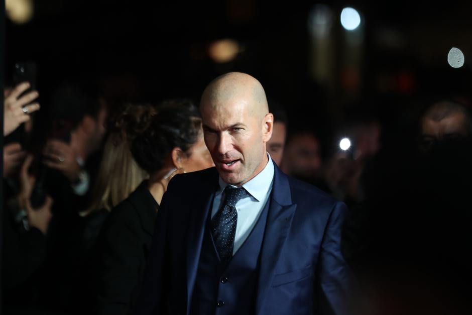 Zinedine Zidane | Avtor: Epa