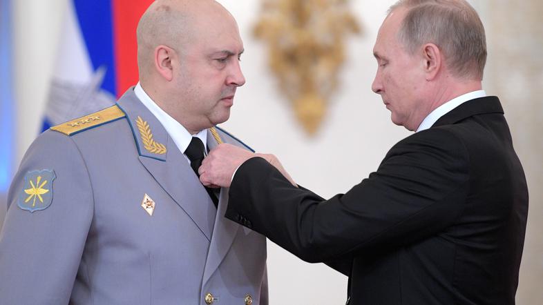 Sergej Surovikin Vladimir Putin