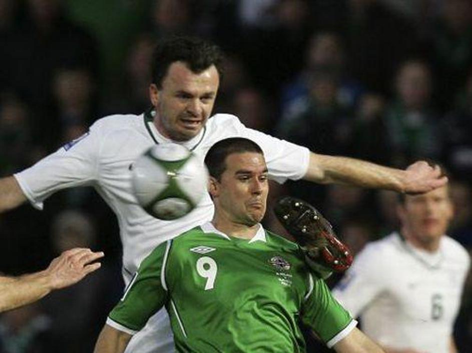 V "pisani" postavi Slovenije je priložnost dobil tudi Suad Fileković. (Foto: Reu