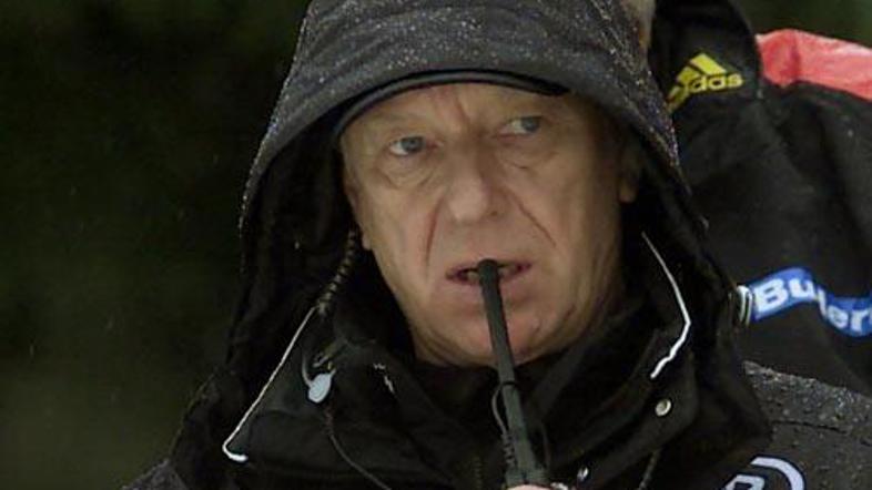 Reinhard Hess se je za večno poslovil.