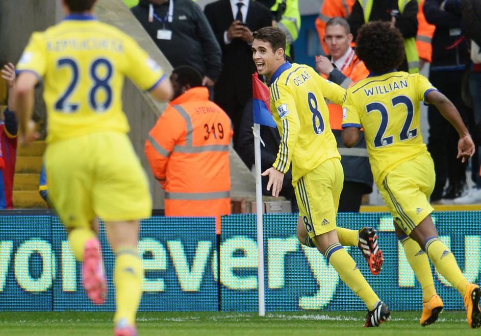 Oscar Crystal Palace Chelsea EPL