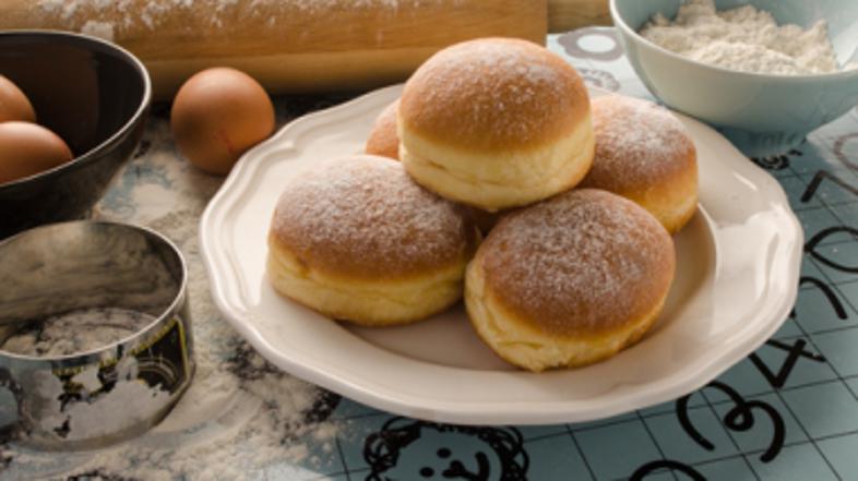 Pustni krofi - osnovni recept