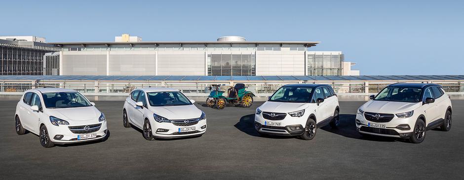 Opel 120 let | Avtor: Opel
