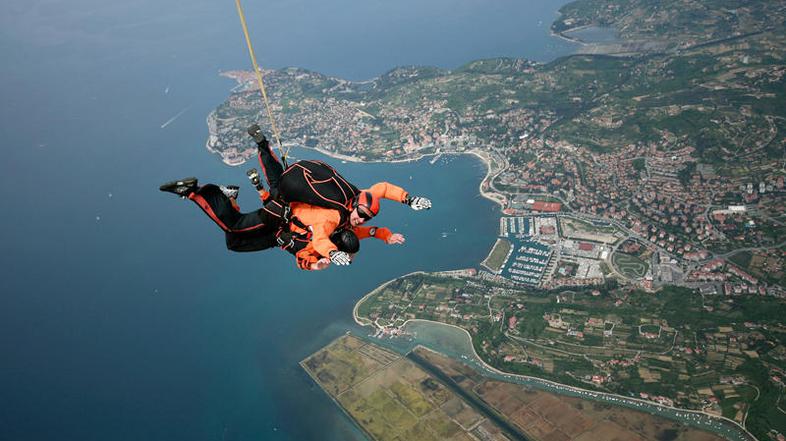 Padalsko društvo 4000+ za letos načrtuje v Portorožu kar okoli tisoč takih tande