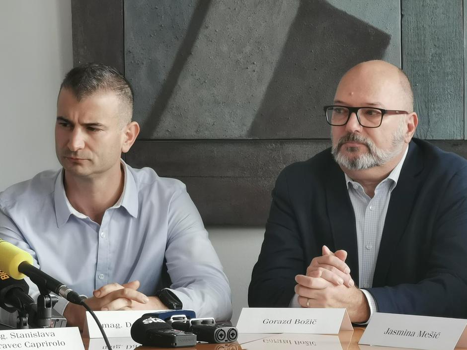 David Gracer, policija, Gorazd Božič, Sicert | Avtor: Žurnal24 