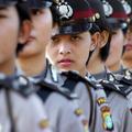Indonezija policistke