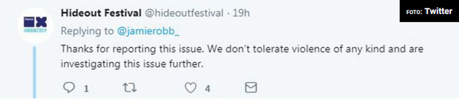 Hideout - odgovor | Avtor: Reševalni pas/Twitter