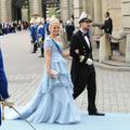 Svetlolasa princesa Mette-Marit je z norveškim prestolonaslednikom poročena od l