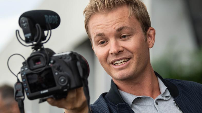 Šport: Rosberg nima več vstopa v paddock formule 1