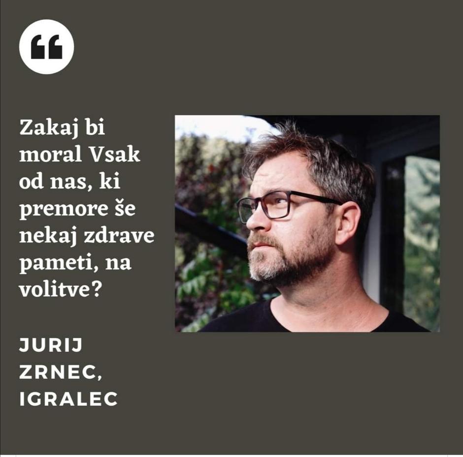 Jurij Zrnec | Avtor: Facebook