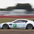 Aston Martin racing Akrapovič