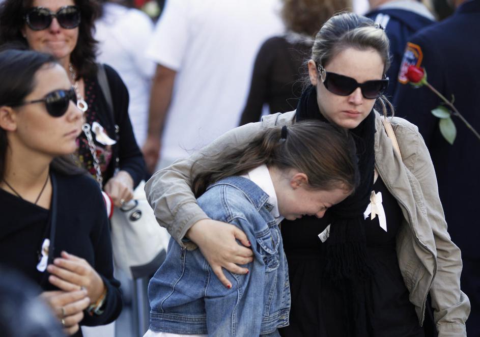11. september 2010, obletnica, žalne slovesnosti