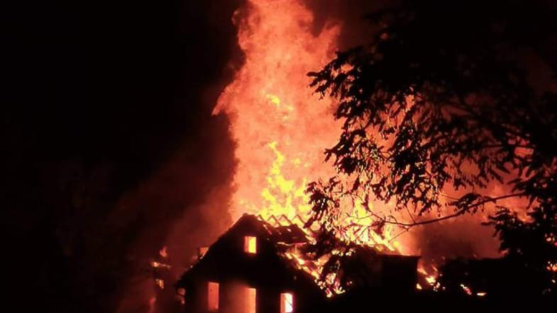 GARS Kranj, Majdičev mlin, Kranj, požar