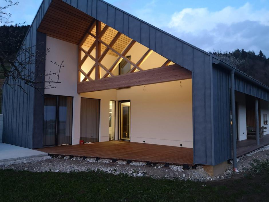 Hiša na gori | Avtor: Bauta