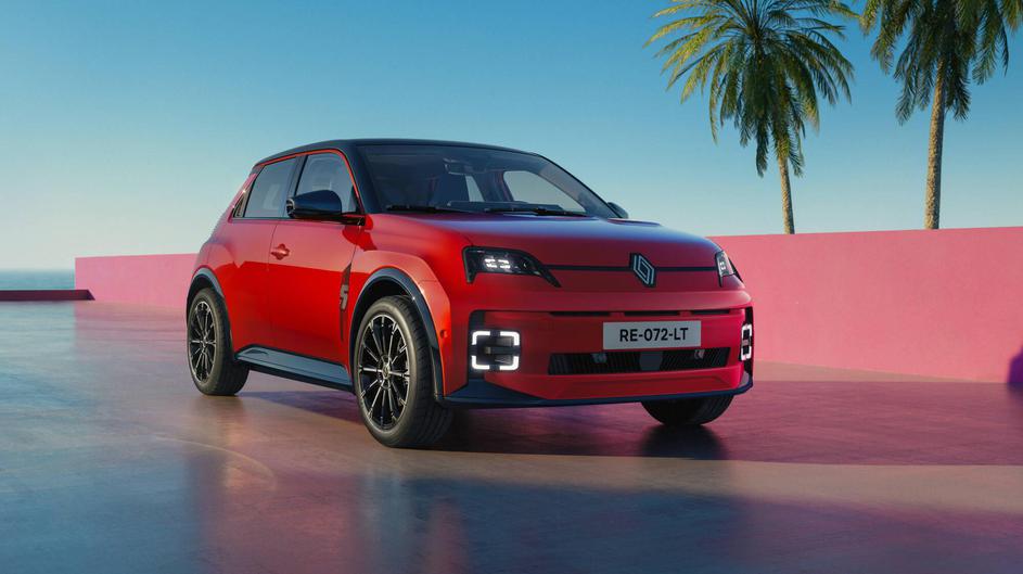 renault 5 E-tech electric 2026 EV