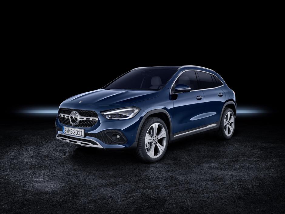 mercedes GLA, mercedes-benz GLA, mercedes-AMG GLA, daimler | Avtor: Daimler AG, press department