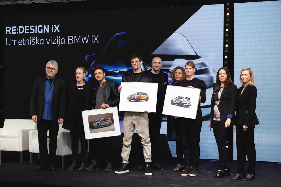 BMW iX RE:DESIGN iX | Avtor: Žiga Intihar/BMW