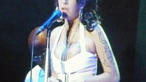 Amyjin sinočnji nastop v Florianopolisu je bil del brazilskega festivala Summer 