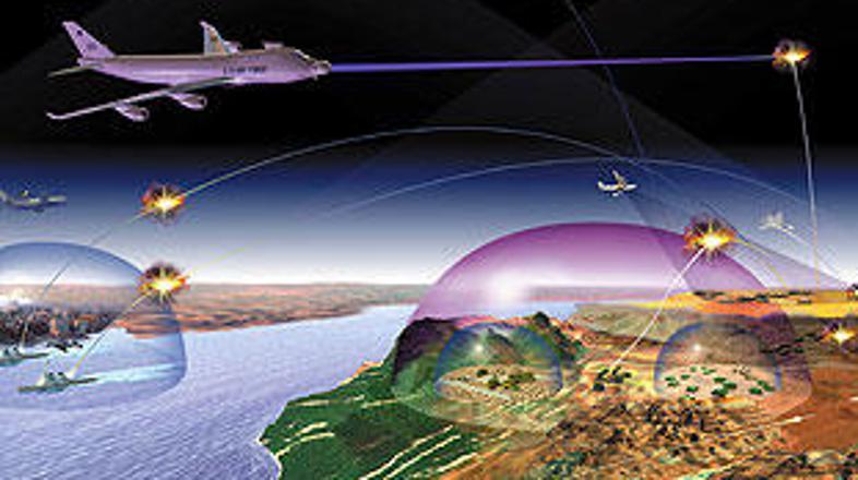 Ogromno letalo, ki z enim samim strelom onesposobi vse, kar je v tistem trenutku