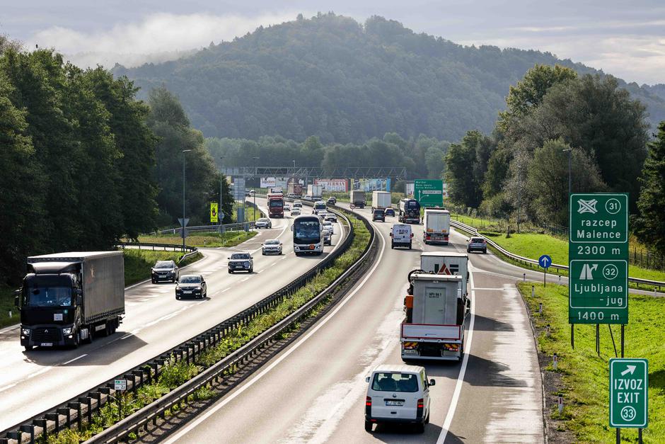 promet, ljubljanska južna obvoznica | Avtor: Saša Despot