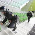 Olimpija Crvena Zvezda Stožice policija policist policaj posebna enota posebne e