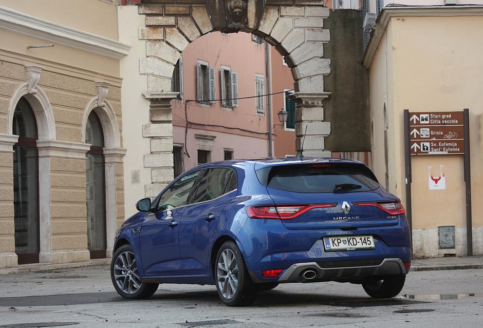 Renault Megane | Avtor: MIha Pečoler/Žurnal24