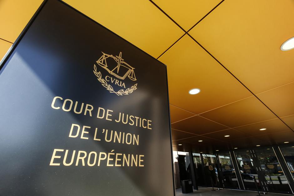 Sodišče EU | Avtor: EPA/JULIEN WARNAND
