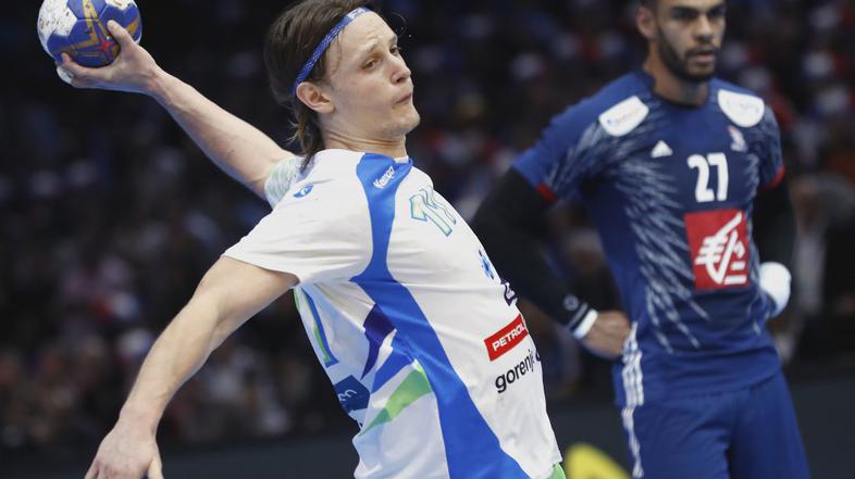 Jure Dolenec Francija Slovenija SP v rokometu
