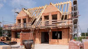 streha, izoliranje, toplota